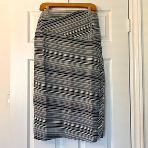 New J Jill skirt Long skirt